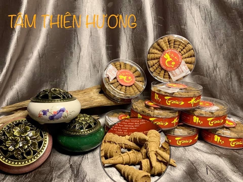 Nụ trầm Tâm Thiên Hương