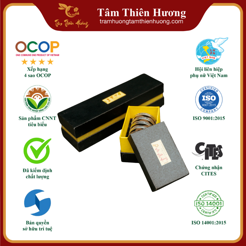 Trầm Hương Vân Mây Loại 6 vân đặc biệt
