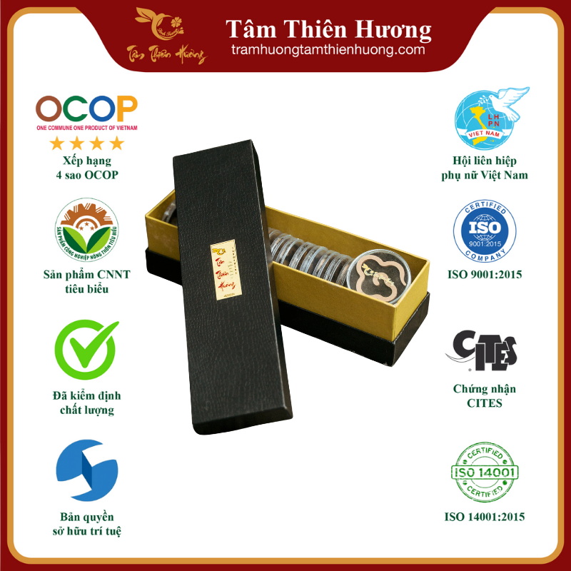 Trầm Hương Vân Mây Loại 20 vân đặc biệt