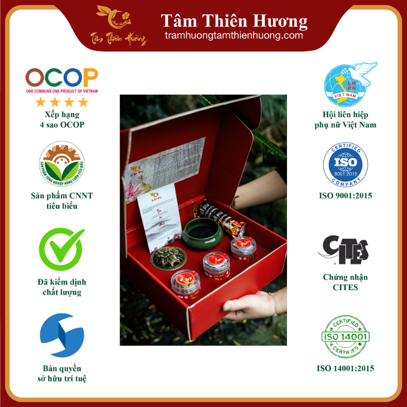 Bộ quà tặng Tâm An Phước