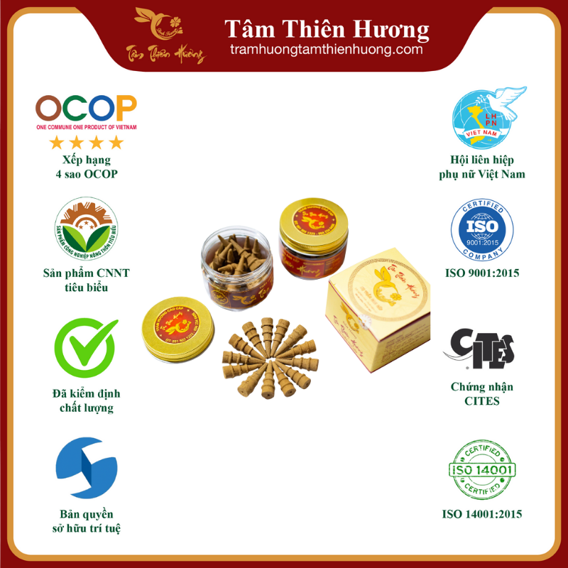 Nụ Trầm Đặc Biệt Hộp 60 viên