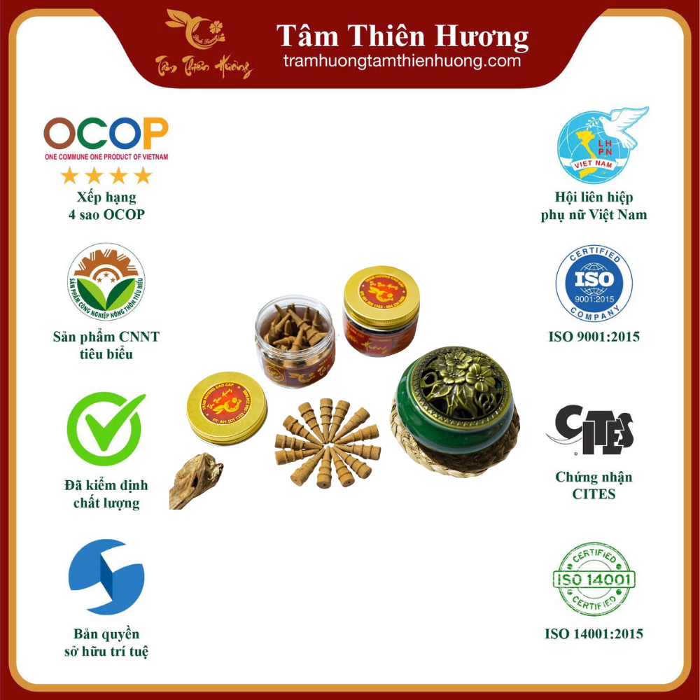tram huong cao cap